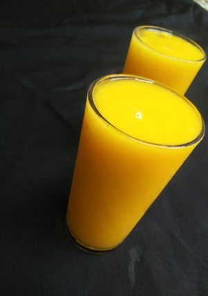A picture of Mango juice.