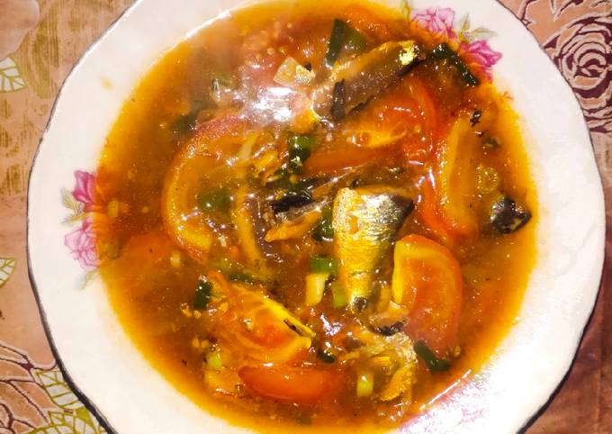 Sarden asem manis