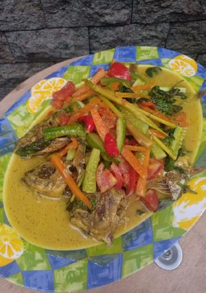 Foto resep Acar ikan bumbu serai