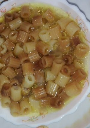 صورة لوصفة شوربة معكرونة محمرة