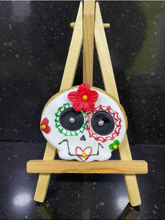 Una foto de Galletas de mantequilla para Halloween ☠️💀👻🤡👺👹