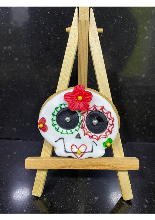 Una foto de Galletas de mantequilla para Halloween ☠️💀👻🤡👺👹