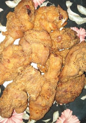 A picture of Fried Chicken.