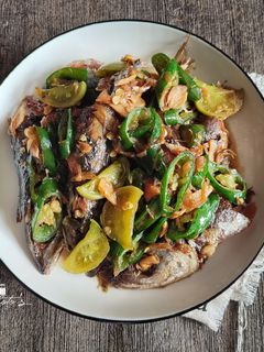 Foto resep Tumis Pindang Cabe Ijo