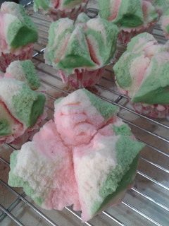 Foto resep Bolu kukus mekar