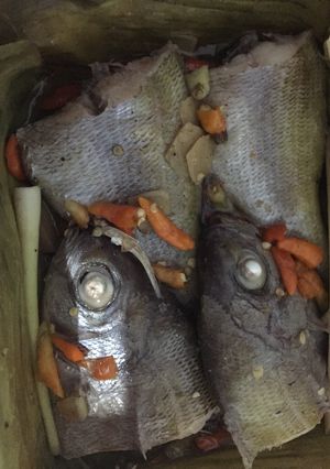 Foto resep Kukus Ikan Lolosi