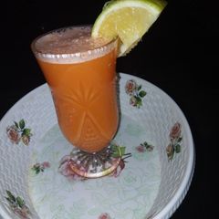 Carrots drink A picture of Carrots drink.