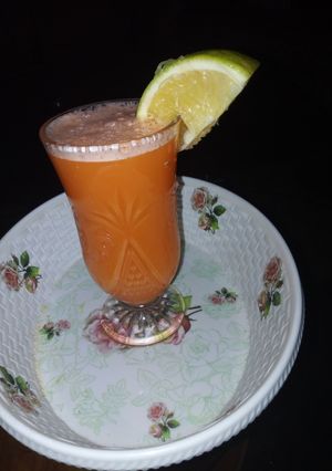 A picture of Carrots drink.