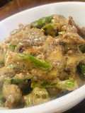 Stir Fry Beef in Lightly Spiced Coconut Sauce (Curry / Garam Masala)