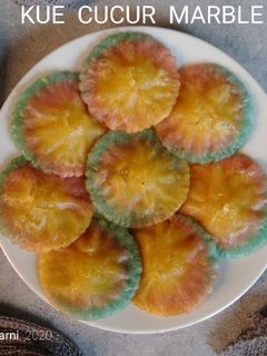 Foto resep Kue cucur marble