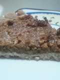 Kuchen de nuez de la Jime con masa brisé