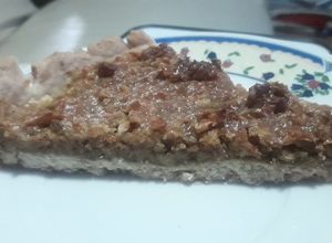 Una foto de Kuchen de nuez de la Jime con masa brisé