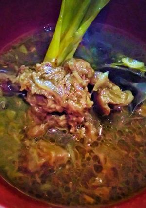Foto resep East Java Meat Soup aka Rawon anti gagal