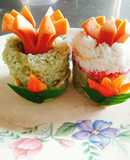 Cơm nắm của bé