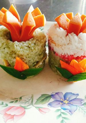 Hình của món Cơm nắm của bé.