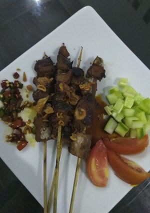 Foto resep Sate Tuna Pedas