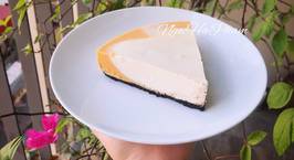 Hình ảnh món Bánh Mousse xoài sữa chua 
(Mangomousse, yogurtmousse cake)