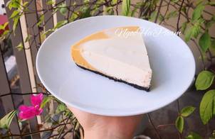 Bánh Mousse xoài sữa chua 
(Mangomousse, yogurtmousse cake)