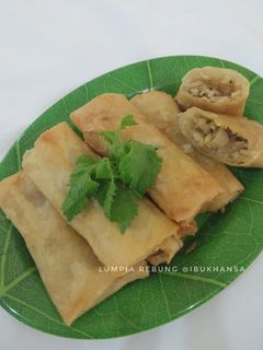 Foto resep Lumpia Rebung Khas Semarang