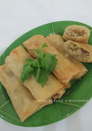 Foto resep Lumpia Rebung Khas Semarang