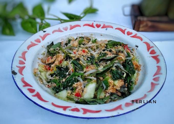 Resep Sayur Urap-Urap khas Surabaya Resep Sayur Urap-Urap khas Surabaya