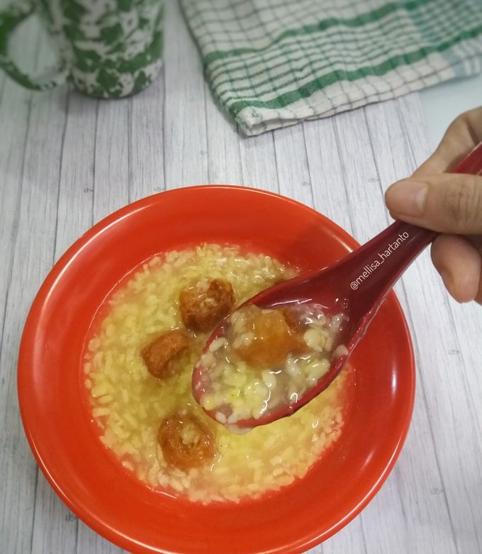 Foto resep Lek Tau Suan (Mung Bean Porridge)