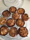 Magdalenas de Aprovechamiento zanahoria-Naranja-Almendras-Coco