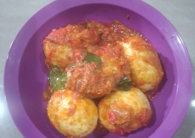 Telor Balado