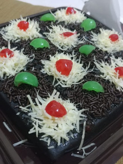 Foto resep Eggless chocolate cake