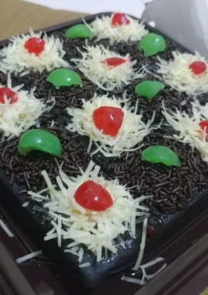 Foto resep Eggless chocolate cake