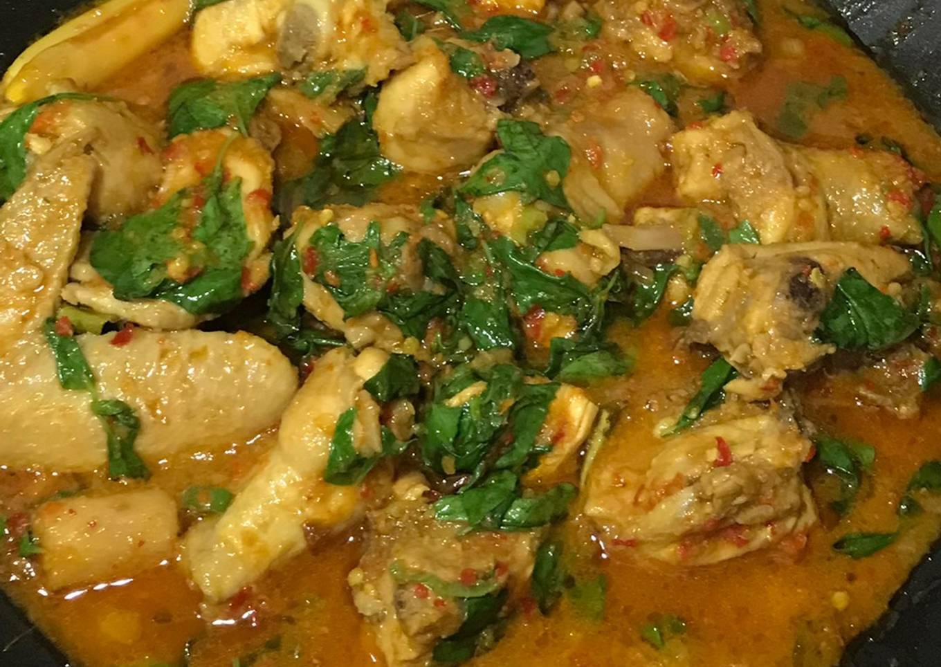 Ayam Rica Rica Kemangi