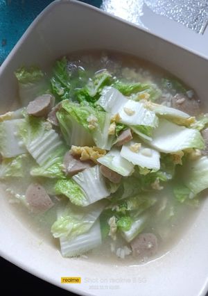 Foto resep Ca sawi kuah seger