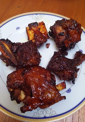 Foto resep Iga Bakar Enak Ga Pake Ribet