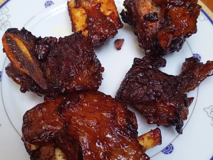 Cara Mudah Membuat Resep Iga Bakar Enak Ga Pake Ribet Anti Ribet, Enak Banget