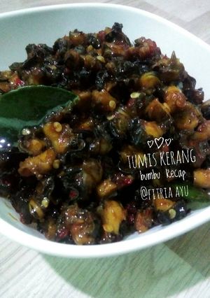 Foto resep Tumis kerang bumbu kecap