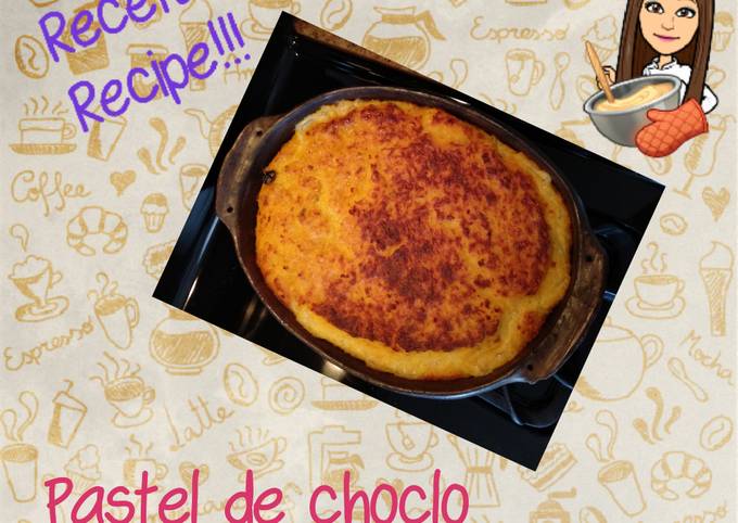 Pastel de choclo Receta de Cristina Del Solar- Cookpad