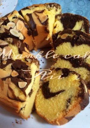 Foto resep Marble Butter Cake