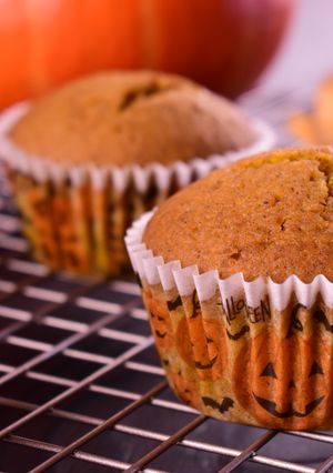 Sütőtökös muffin (cukormentes, durumliszttel) recept fotója