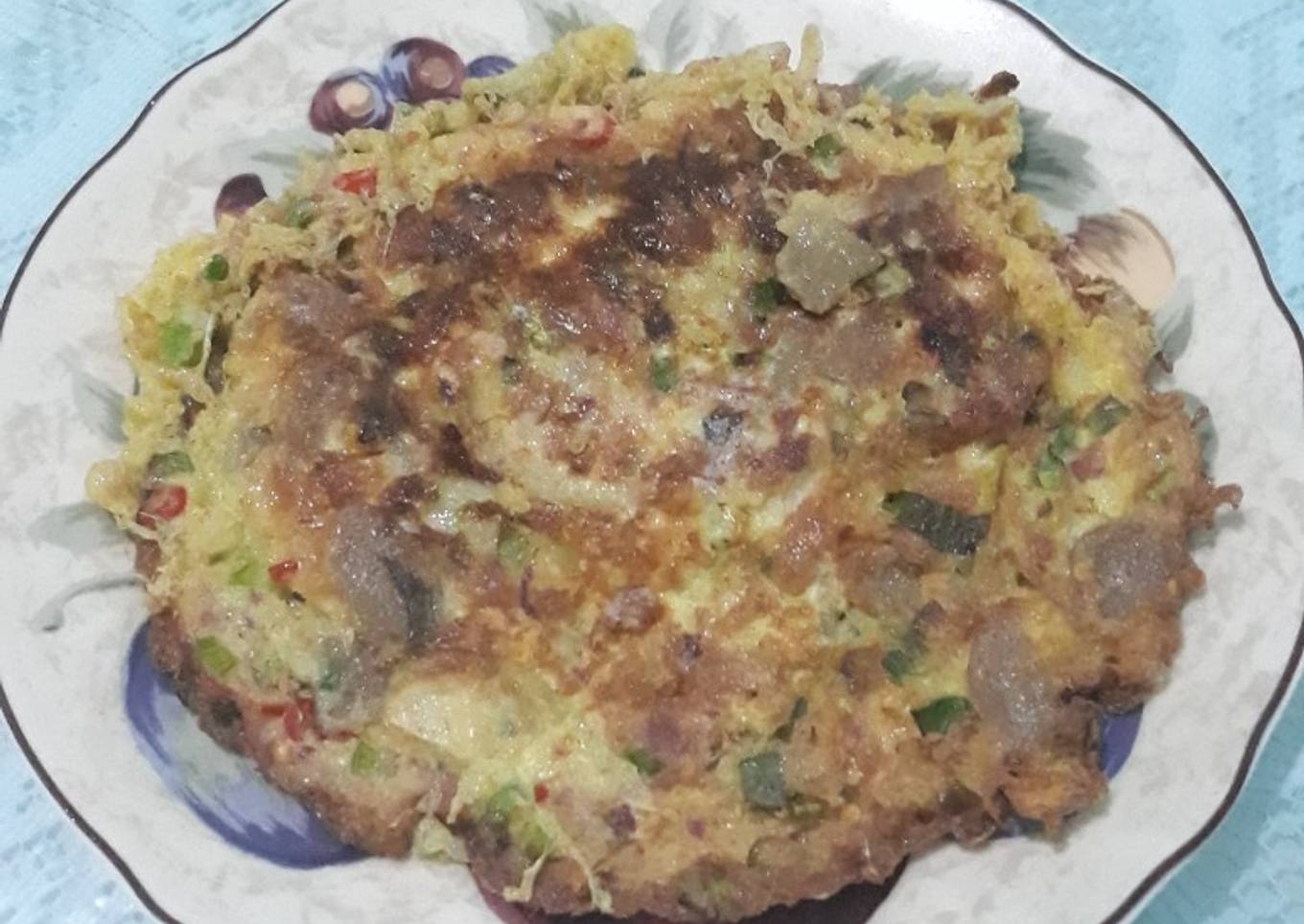 Telur Dadar Istimewa