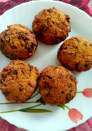 A picture of Dal vada.
