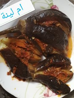 صورة لوصفة دنجال مشرمل في طنجرة الطبخ
