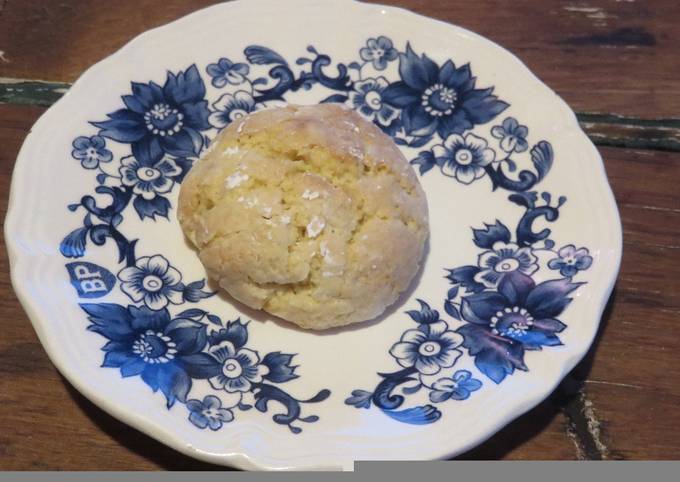 Recette Délicieuse Biscuits moelleux au citron