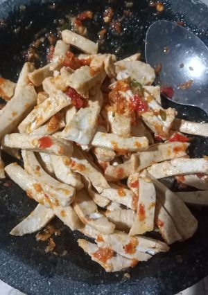Foto resep Basreng cobek