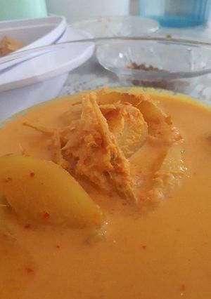Foto resep Gulai kunyit