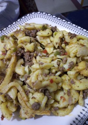 A picture of Keema macronies.