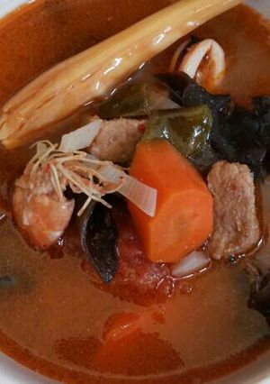 Foto resep Tomyam Komplit