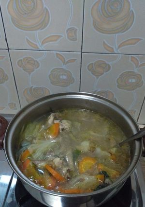 Foto resep Sayur Sop Ayam