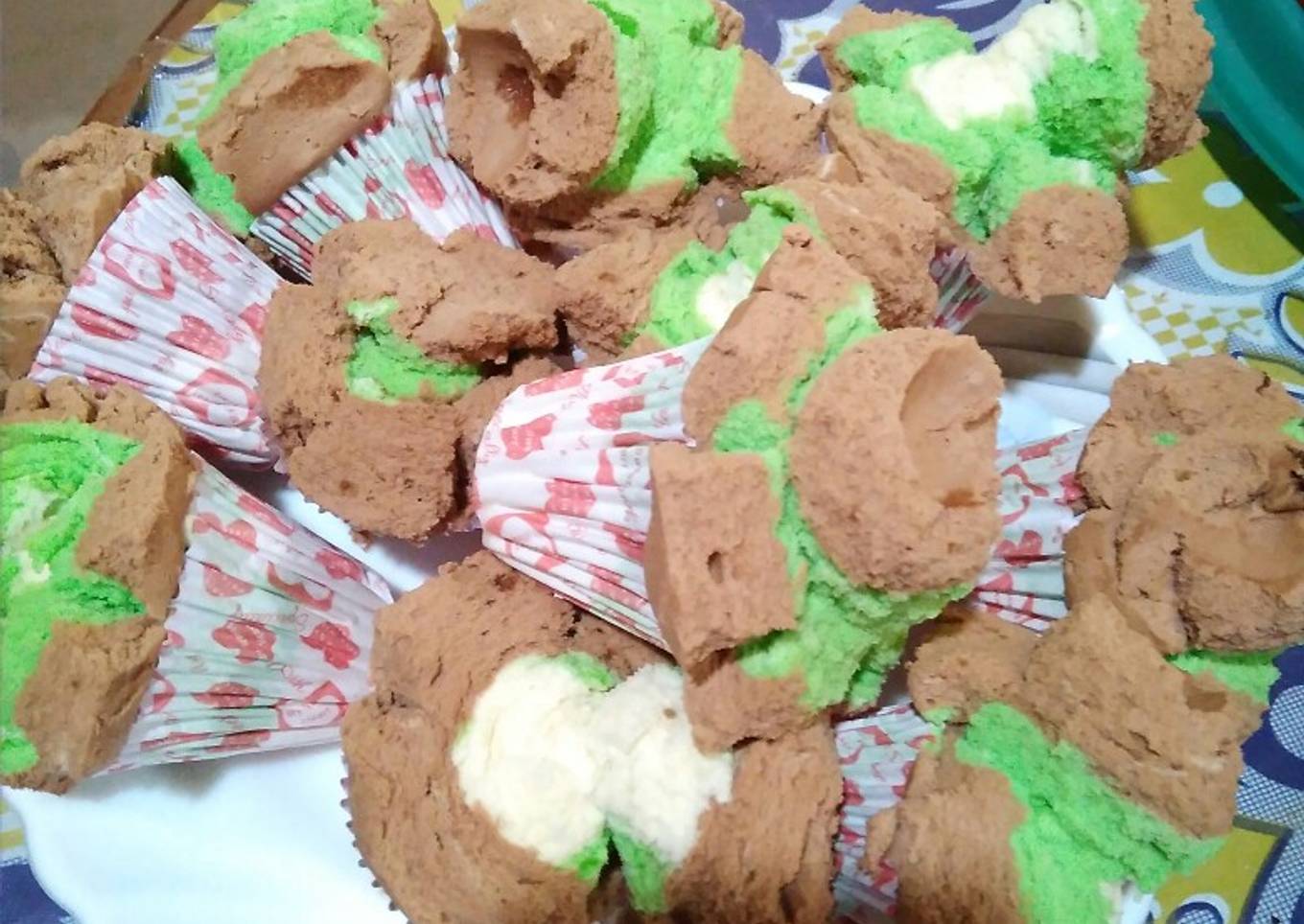 Bolu kukus mekar