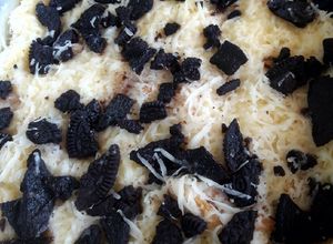Foto resep Puding Roti Oreo Kukus