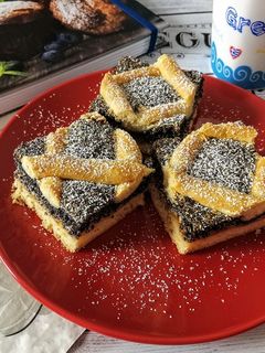 Mákos pite gluténmentesen recept fotója